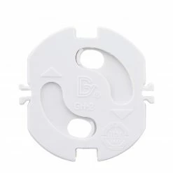 Kinderschutzplättchen für Steckdosen - mit Drehautomatik - 5 Stück