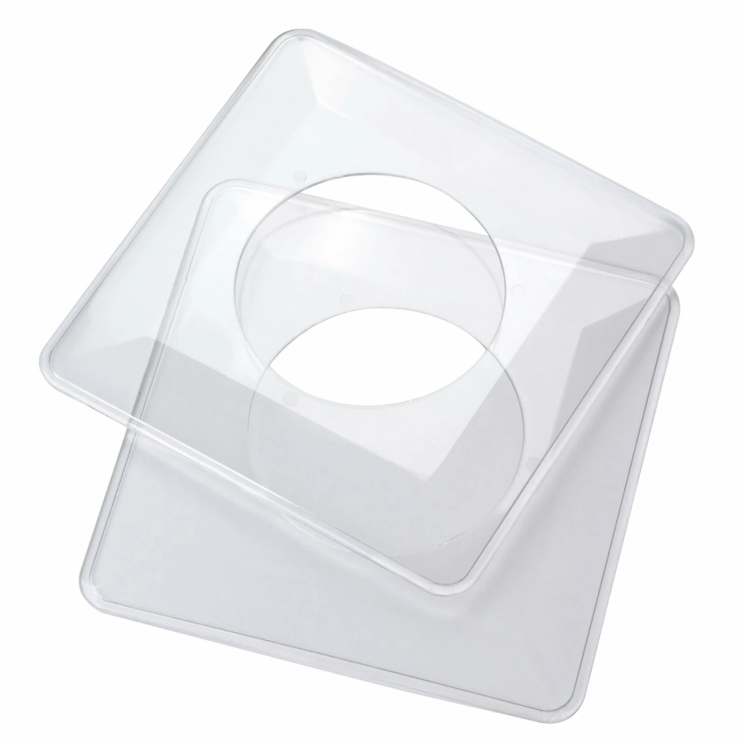 Tapetenschutz - transparent - 2 Stück 1 Tapetenschutz - transparent - 2 Stück