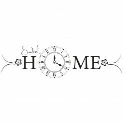 Wandtattoo Sweet HOME - selbstklebend
