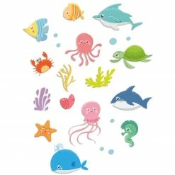 Wandtattoo - Unterwasser-Motive - selbstklebend