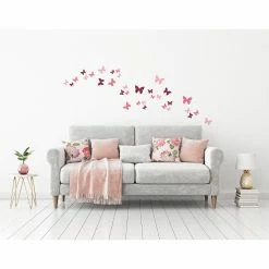 Wandtattoo - Schmetterlinge - selbstklebend -Baumarkt Verkaufsgeschäft 2737001600 03 1600Wx1600H