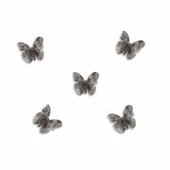 Wandtattoo - Schmetterlinge - 5 Stück - selbstklebend