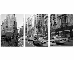 Wandtattoo - New York - 3-teilig - mit Klebestreifen