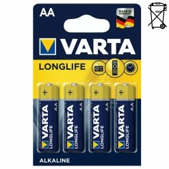 VARTA Batterien - LONG LIFE AA - 4er Set