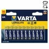 VARTA-Batterien - LONGLIFE AA - 10er-Set