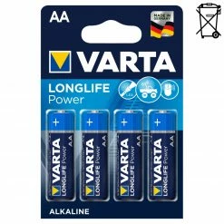 VARTA-Batterien - LONGLIFE POWER AA - 4er Set
