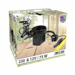 Elektro-Kompressorpumpe - schwarz - 12 V -Baumarkt Verkaufsgeschäft 2744007500 03 1600Wx1600H