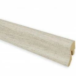 Sockelleiste - Canyon-weiß - 250 cm lang