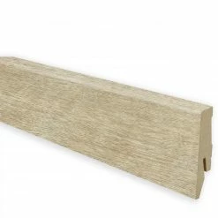 Sockelleiste - Trend - Eiche-grau - 250 cm lang