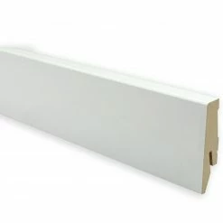 Sockelleiste - weiß - 250 cm lang