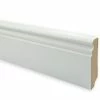 Sockelleiste - weiß - 250 cm lang