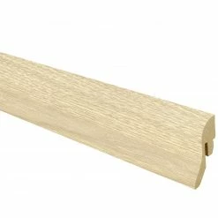 Sockelleiste - Village-Eiche-grau - 250 cm lang