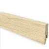 Sockelleiste - Eiche-Village-grau - 250 cm lang