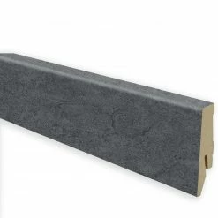 Sockelleiste - Fliese-anthrazit - 250 cm lang