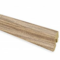 Sockelleiste - Oak-dunkelgrau - 250 cm lang