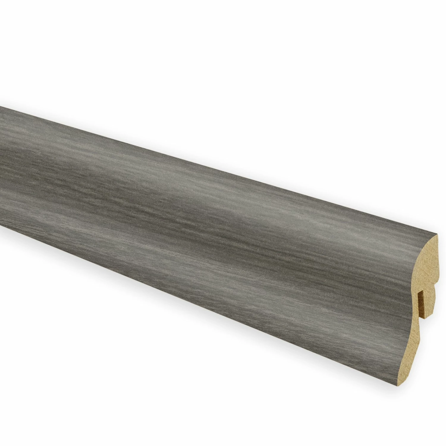 Sockelleiste - Millenium-Eiche-grau - 250 cm lang 1 Sockelleiste - Millenium-Eiche-grau - 250 cm lang