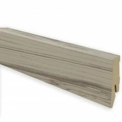 Sockelleiste - Millenium-Eiche-grau - 250 cm lang