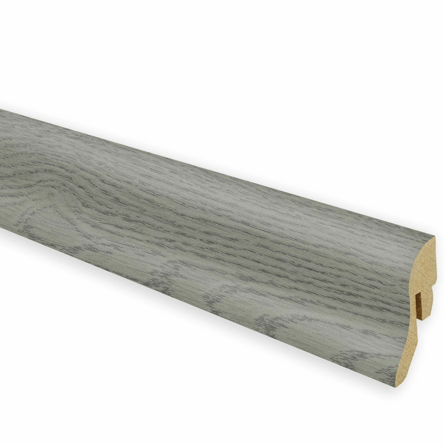 Sockelleiste - Puerto-Eiche-grau - 250 cm lang 1 Sockelleiste - Puerto-Eiche-grau - 250 cm lang