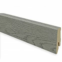Sockelleiste - Puerto-Eiche-grau - 250 cm lang