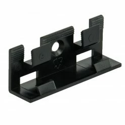 profitan Leistenclips - schwarz - 30 Stück - inklusive Schrauben