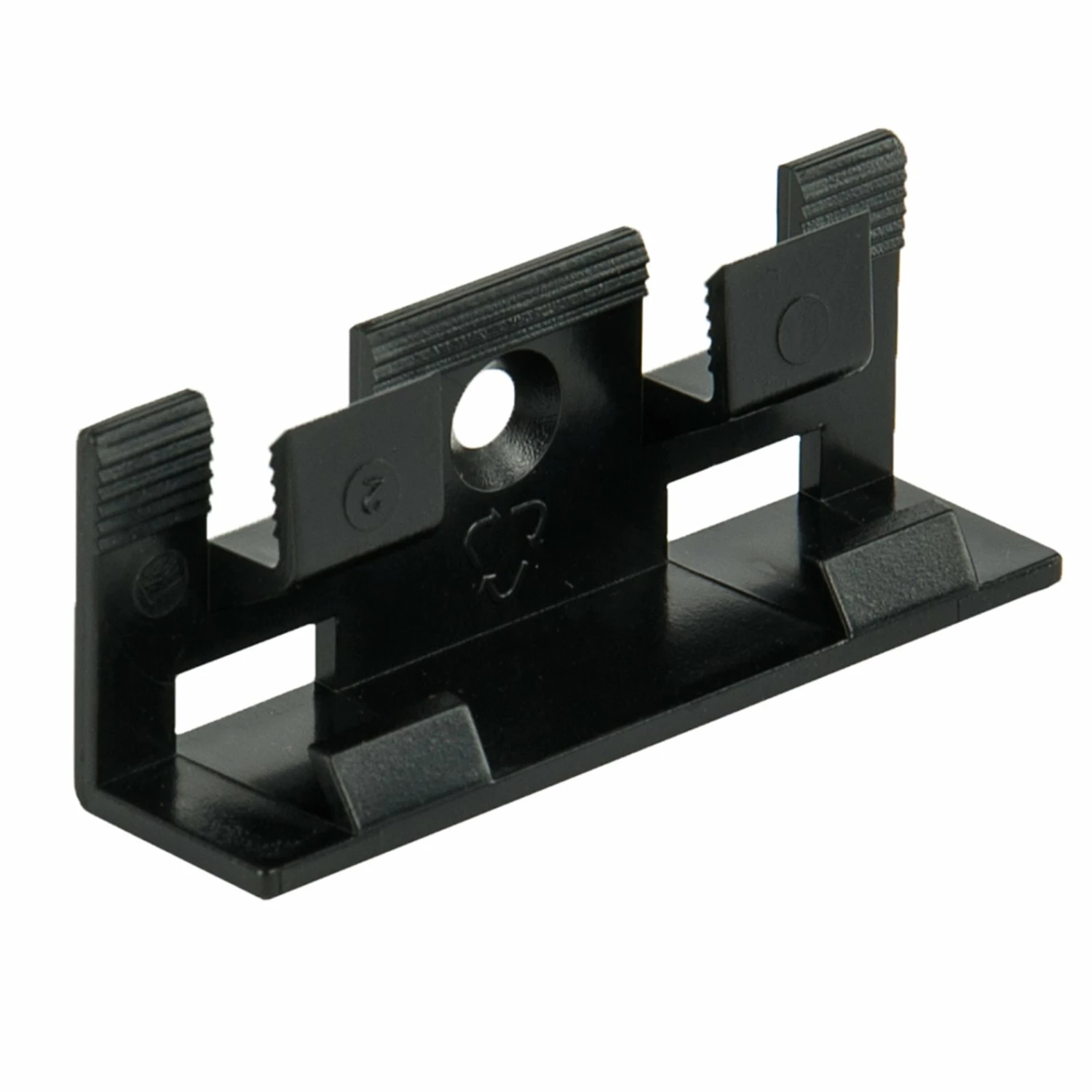 profitan Leistenclips - schwarz - 30 Stück - inklusive Schrauben 1 profitan Leistenclips - schwarz - 30 Stück - inklusive Schrauben