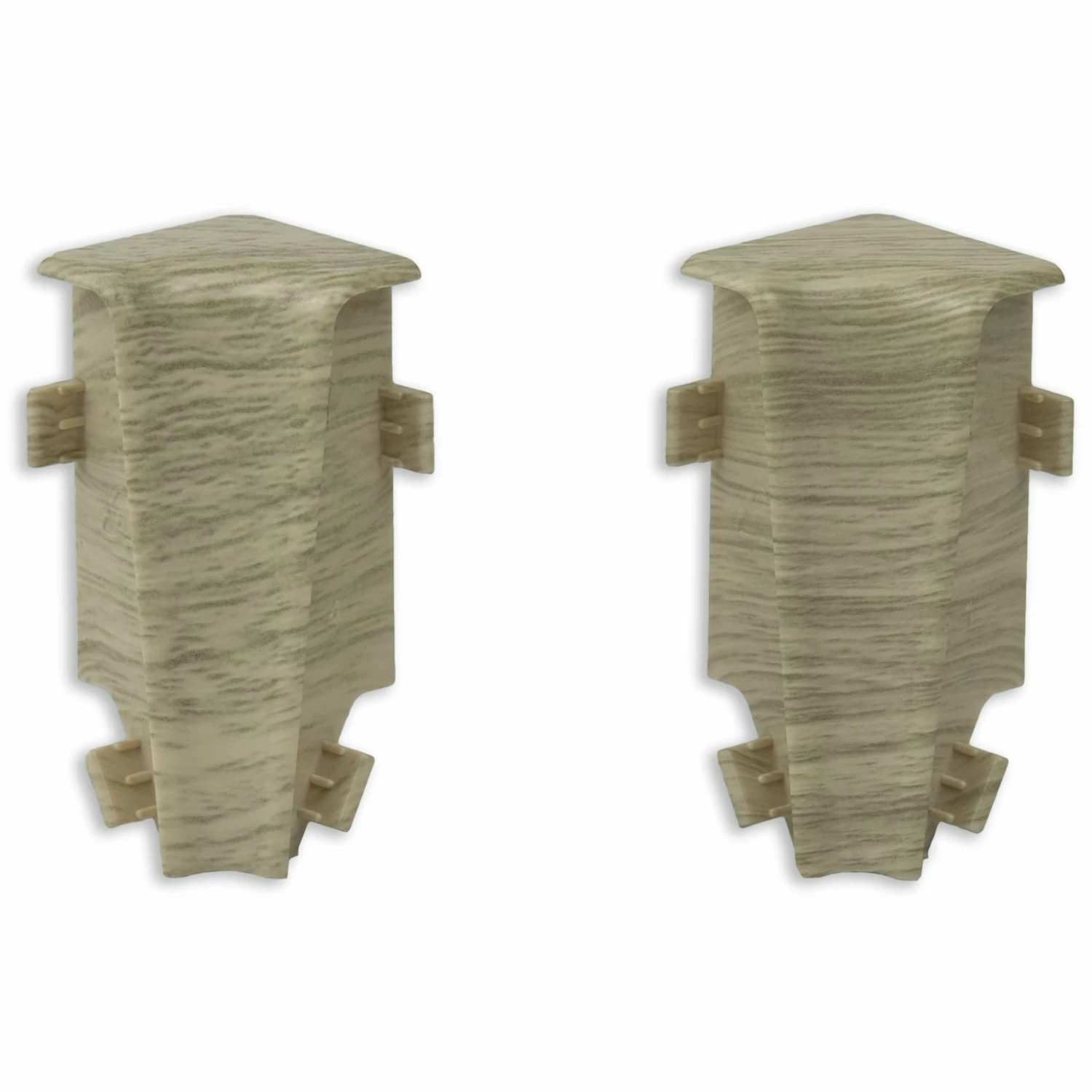 profitan 2er-Set Innenecke - Eiche Arizona - für Sockelleiste K58 1 profitan 2er-Set Innenecke - Eiche Arizona - für Sockelleiste K58