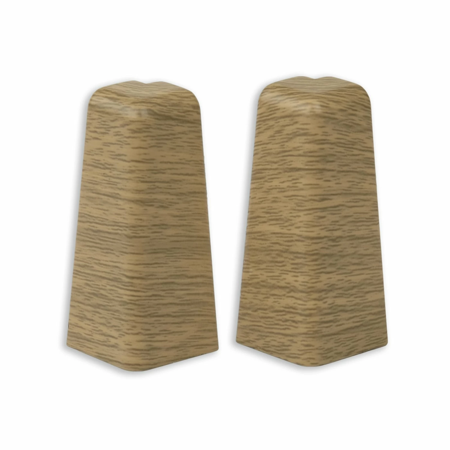 profitan 2er-Set Außenecken - Weißbuche - für Sockelleisten: 58 mm hoch 1 profitan 2er-Set Außenecken - Weißbuche - für Sockelleisten: 58 mm hoch