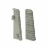 profitan 2er-Set Endkappen - Buche grau - für Sockelleisten: 58 mm hoch