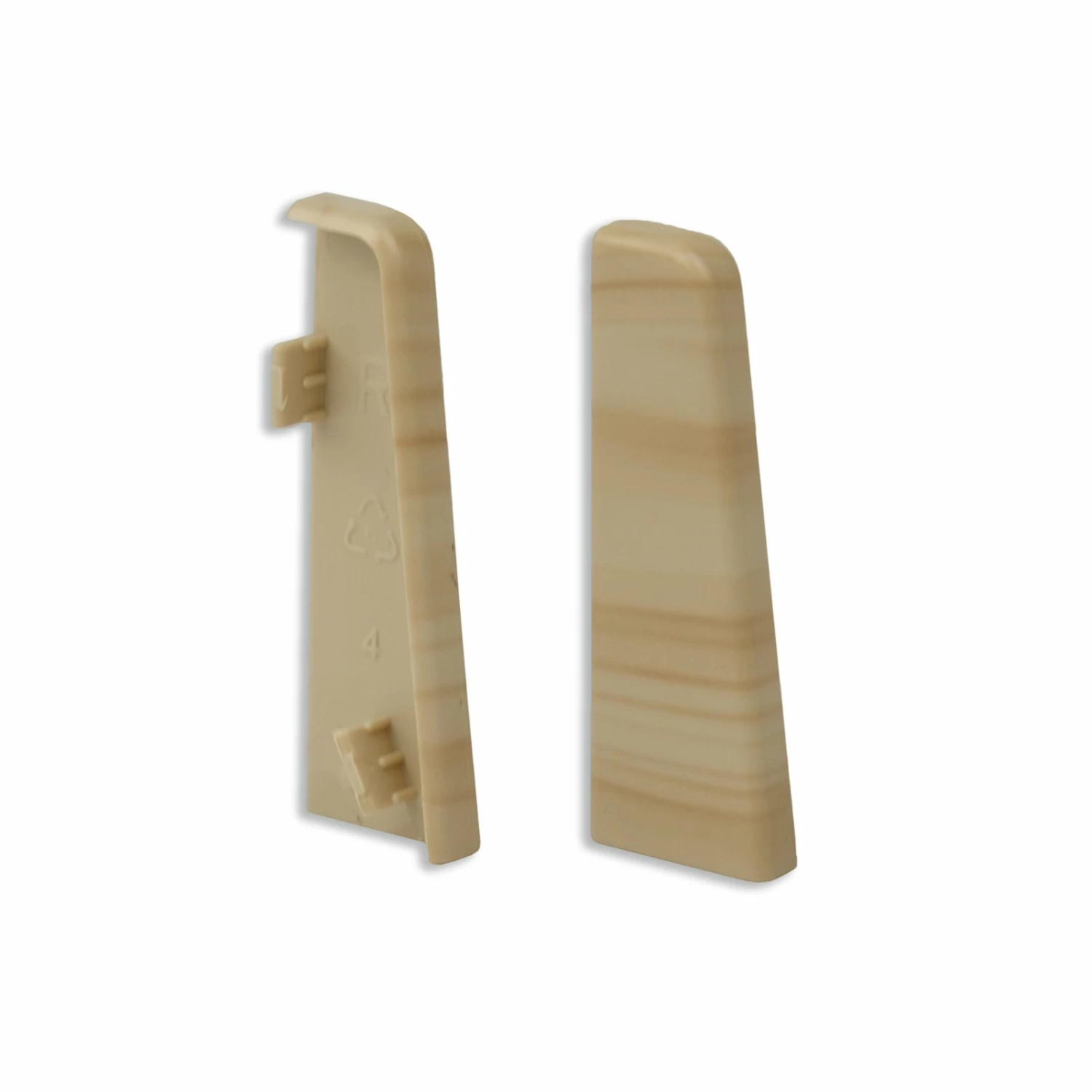 profitan 2er-Set Endkappen - Ahorn - für Sockelleisten: 58 mm hoch 1 profitan 2er-Set Endkappen - Ahorn - für Sockelleisten: 58 mm hoch