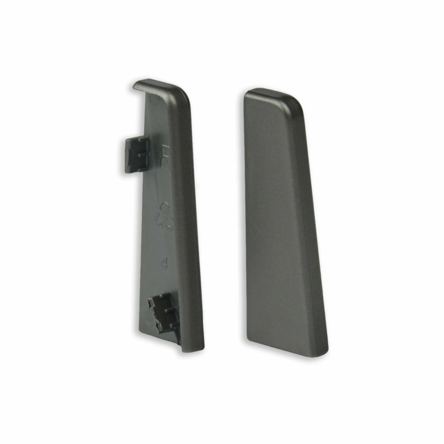 profitan 2er-Set Endkappen - Silber dunkel - für Sockelleisten: 58 mm hoch 1 profitan 2er-Set Endkappen - Silber dunkel - für Sockelleisten: 58 mm hoch