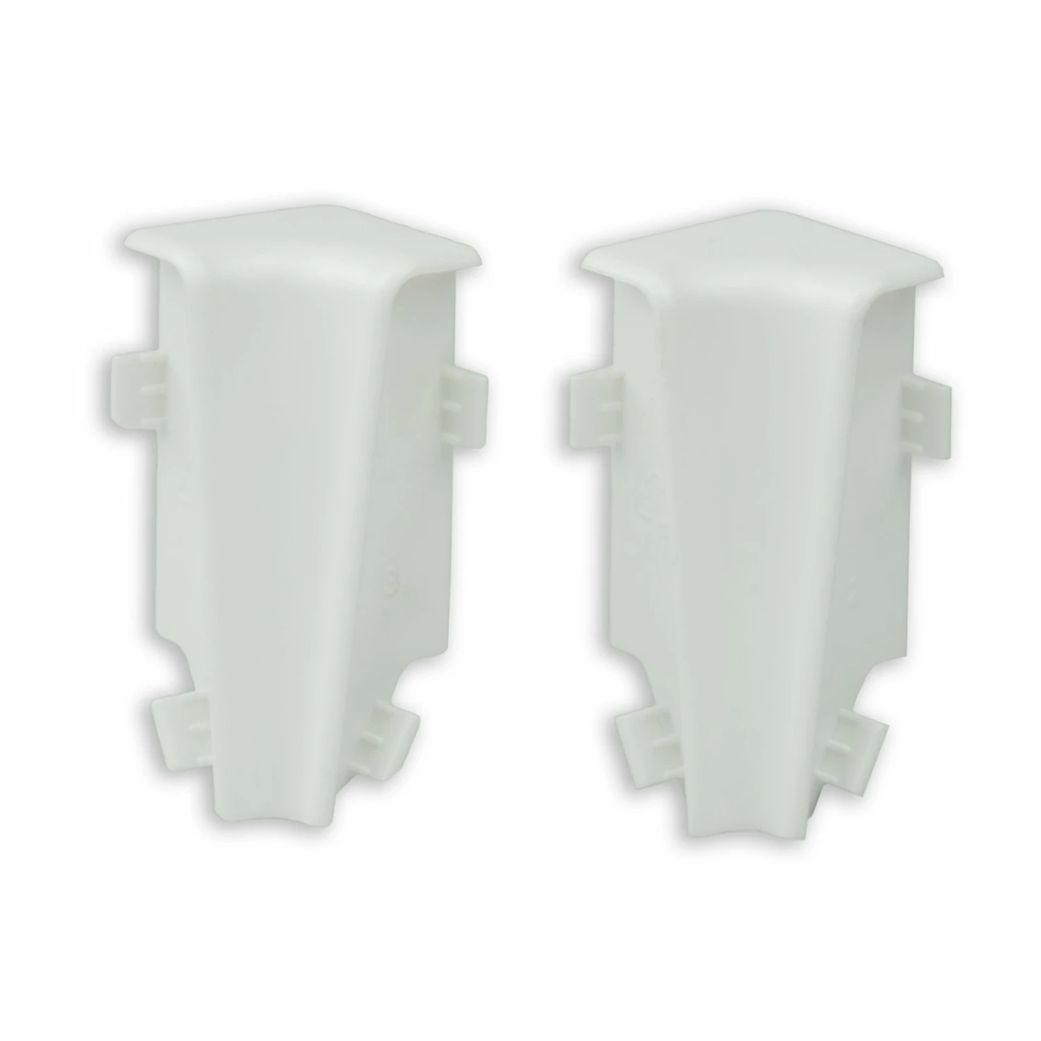 profitan 2er-Set Innenecken - weiß - für Sockelleisten: 58 mm hoch 1 profitan 2er-Set Innenecken - weiß - für Sockelleisten: 58 mm hoch