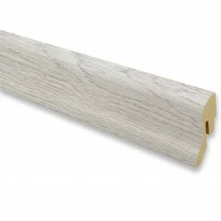 Sockelleiste - Eiche grau - 250 cm lang