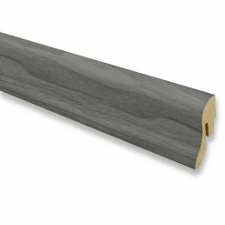 Sockelleiste - Eiche Rauchgrau - 250 cm lang