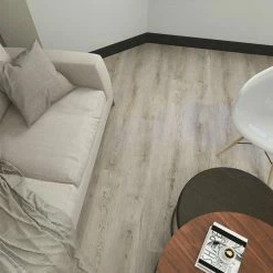 Click-Vinyl - Wildau Eiche - 4,5 mm -Baumarkt Verkaufsgeschäft 2753001400 04 1600Wx1600H