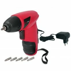 CARRERA Akkuschrauber AS361 5001 - rot-schwarz