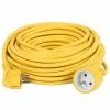 Verlängerungskabel POWXG87106 - gelb - 20 Meter
