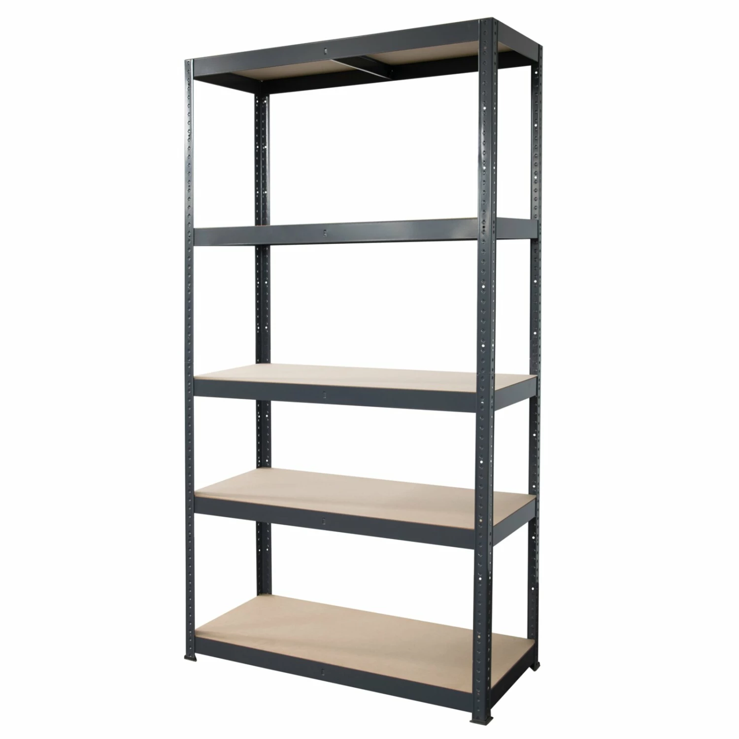 Schwerlastregal - 5 Böden - 180 cm hoch 1 Schwerlastregal - 5 Böden - 180 cm hoch