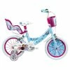 Kinderfahrrad FROZEN 14'' - hellblau - 26 cm
