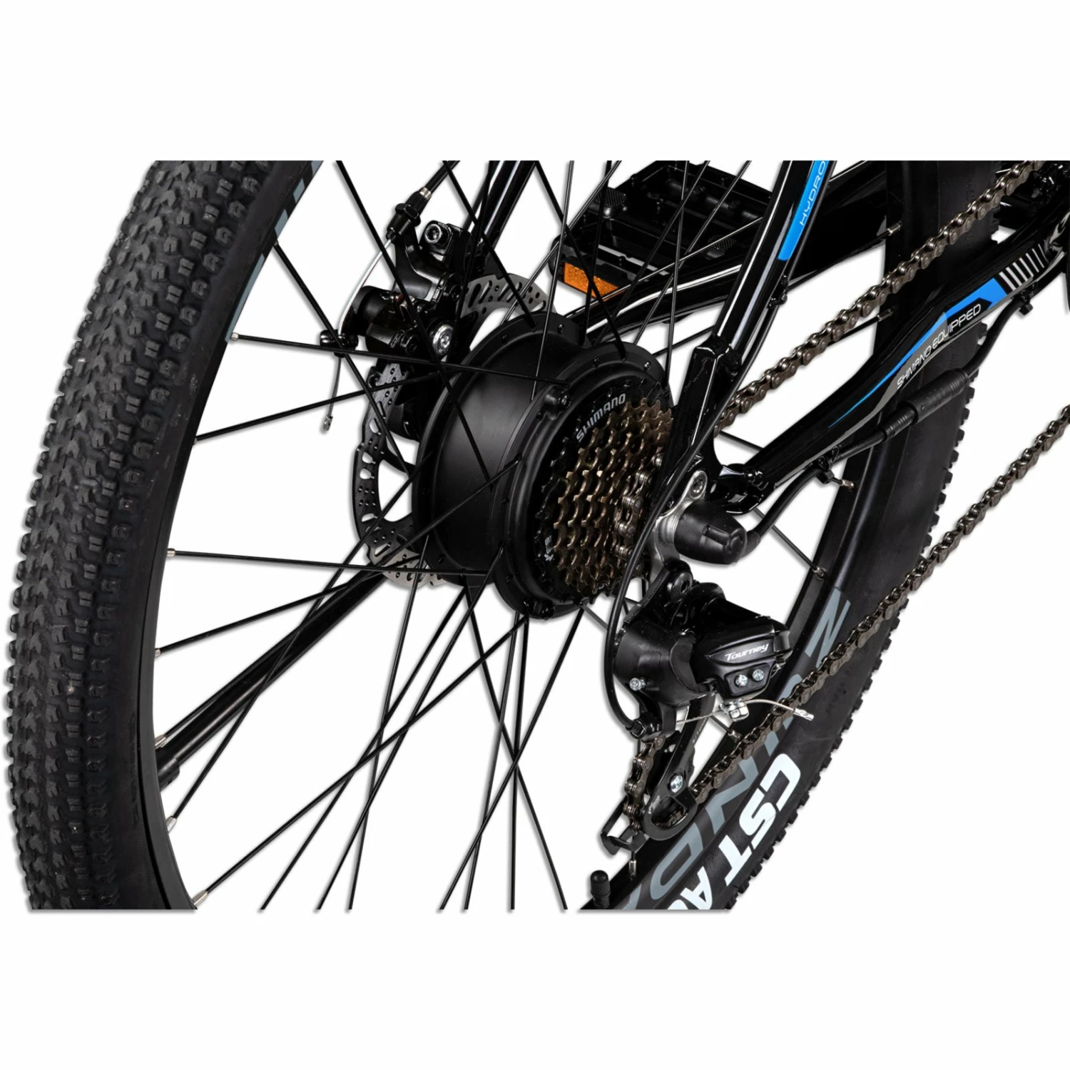 ZÜNDAPP E-Bike Mountainbike 27,5" ZA07155 - blau-schwarz - MTB 5 ZÜNDAPP E-Bike Mountainbike 27,5" ZA07155 - blau-schwarz - MTB – Bild 5