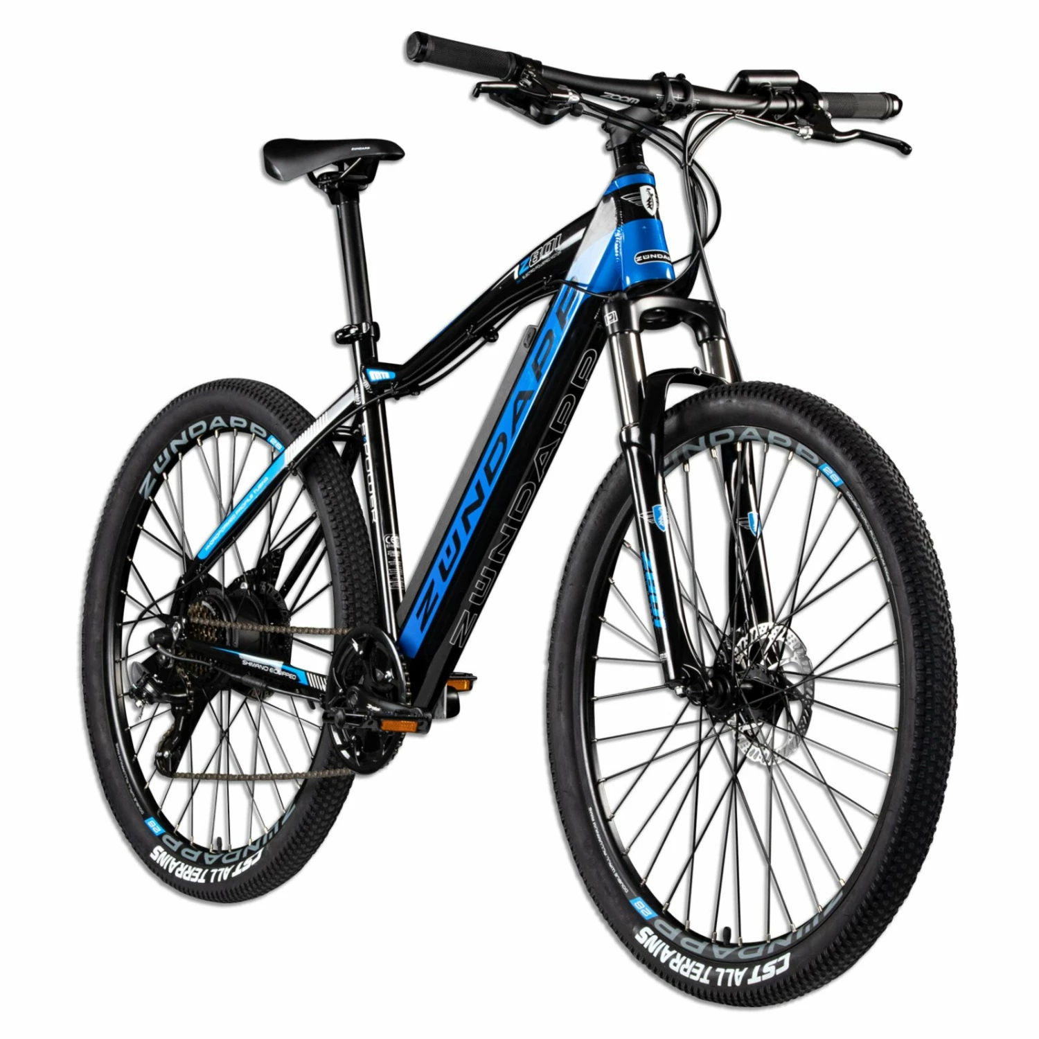 ZÜNDAPP E-Bike Mountainbike 27,5" ZA07155 - blau-schwarz - MTB 6 ZÜNDAPP E-Bike Mountainbike 27,5" ZA07155 - blau-schwarz - MTB – Bild 6