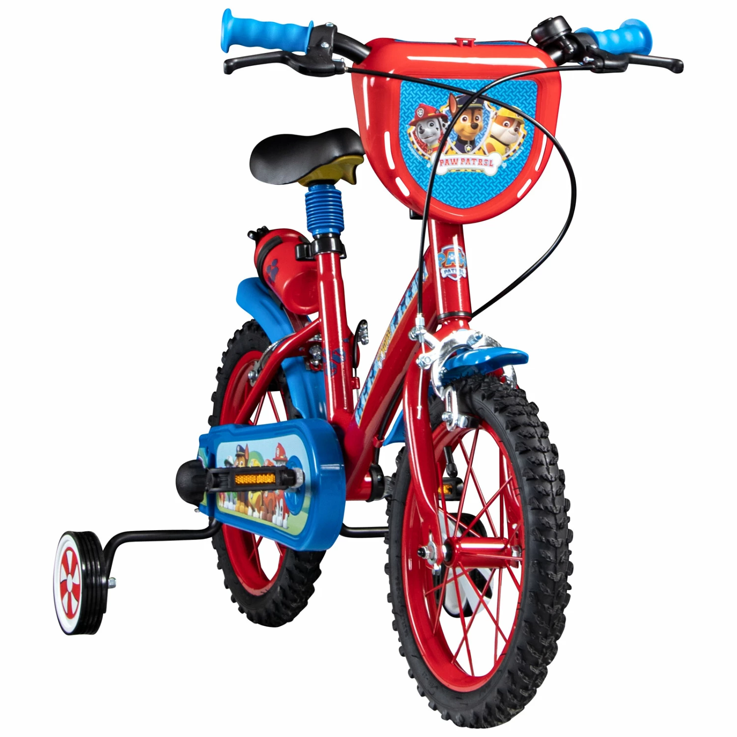 Kinderfahrrad PAW PATROL 14" - rot - 26 cm 2 Kinderfahrrad PAW PATROL 14" - rot - 26 cm – Bild 2