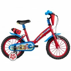 Kinderfahrrad PAW PATROL 14" - rot - 26 cm