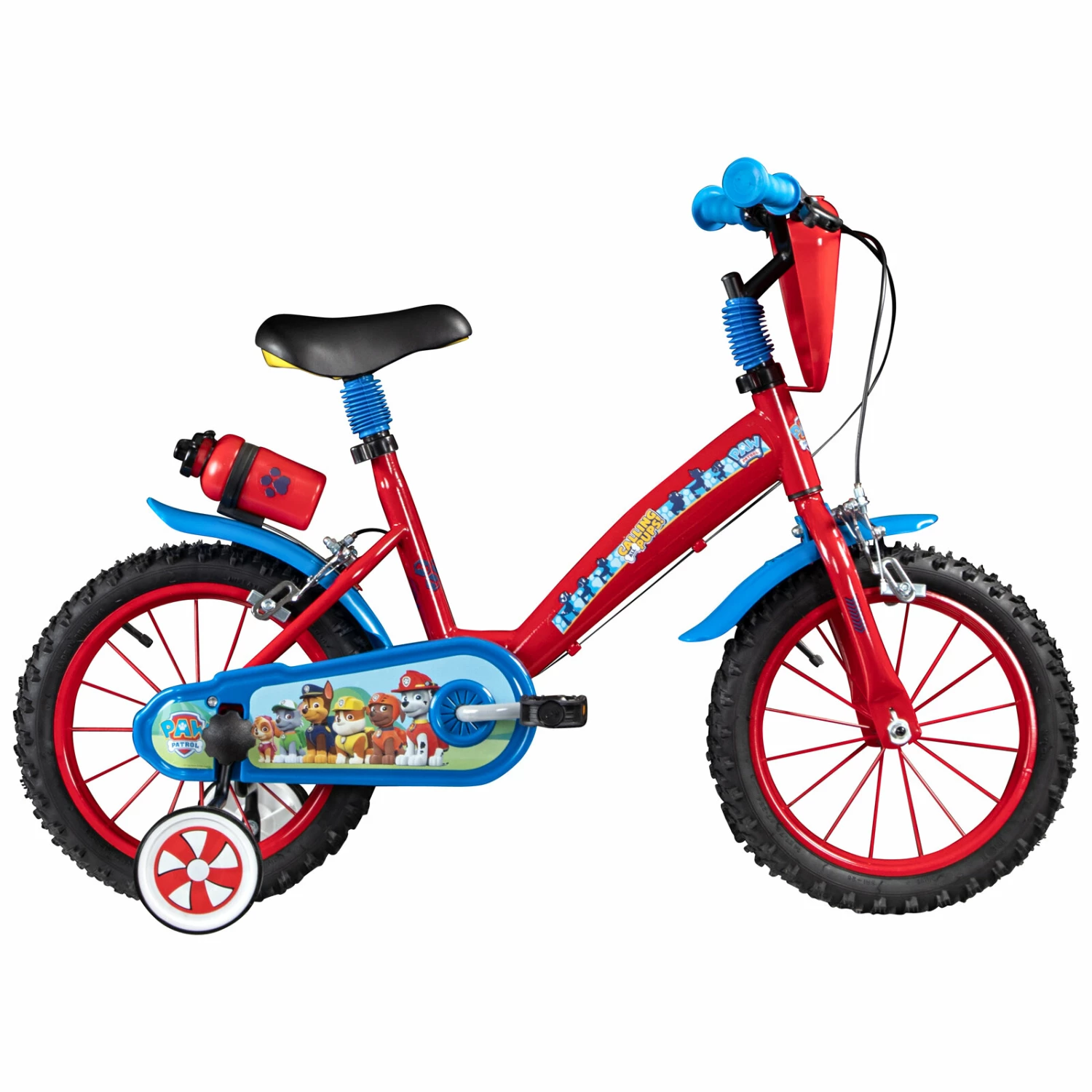 Kinderfahrrad PAW PATROL 14" - rot - 26 cm 1 Kinderfahrrad PAW PATROL 14" - rot - 26 cm