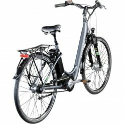 ZÜNDAPP Elektro Citybike ZA07325 - grau - 28'' -Baumarkt Verkaufsgeschäft 2775001600 05 1600Wx1600H