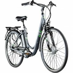 ZÜNDAPP Elektro Citybike ZA07325 - grau - 28''