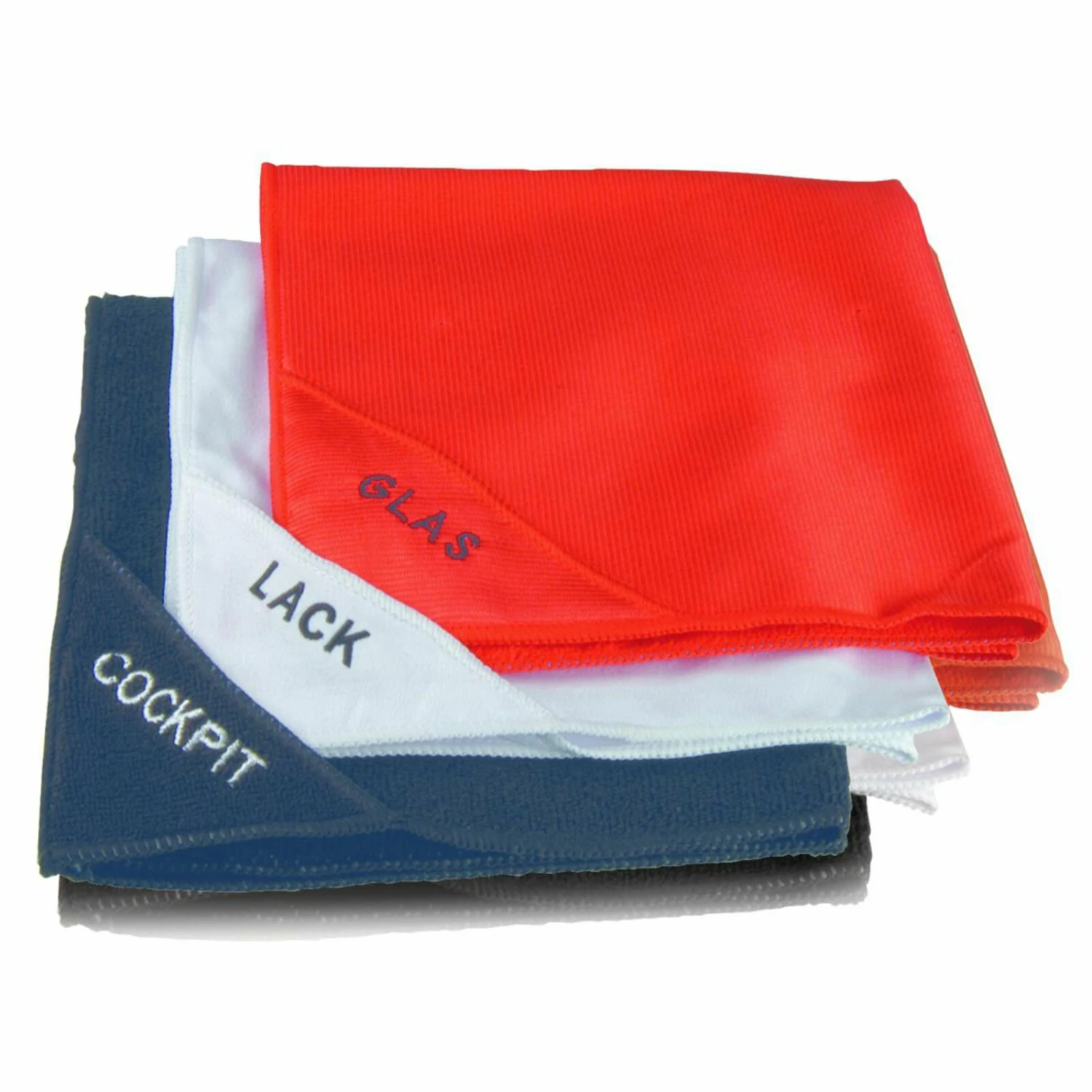 Microfaser-Set - 3-teilig 2 Microfaser-Set - 3-teilig – Bild 2