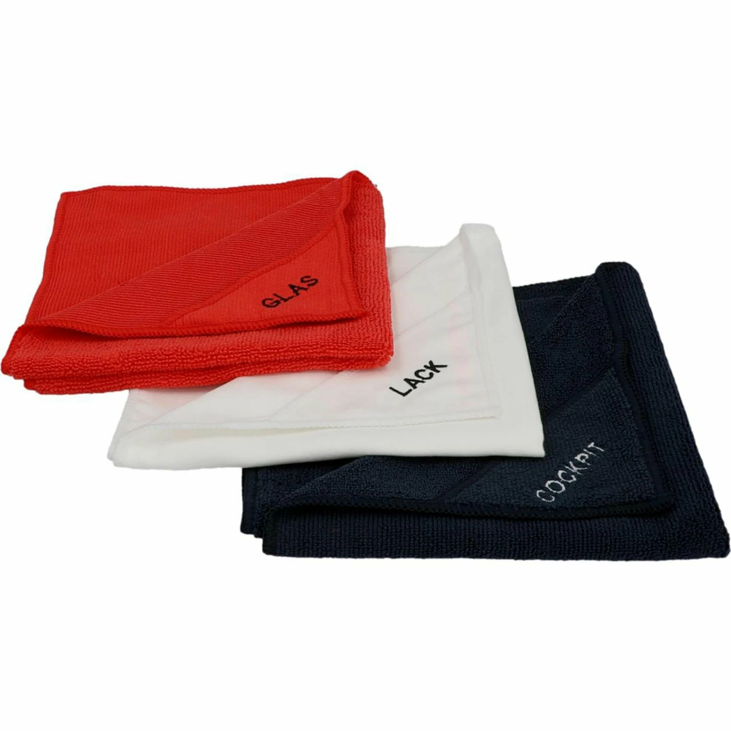 Microfaser-Set - 3-teilig 1 Microfaser-Set - 3-teilig