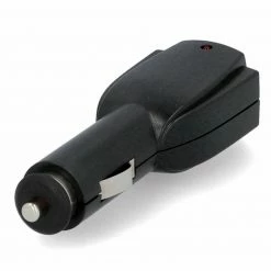 USB-Ladestecker - schwarz