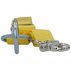 Spanngurt für Kofferraumklappe - gelb