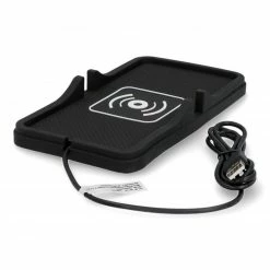 Wireless-Ladepad - schwarz